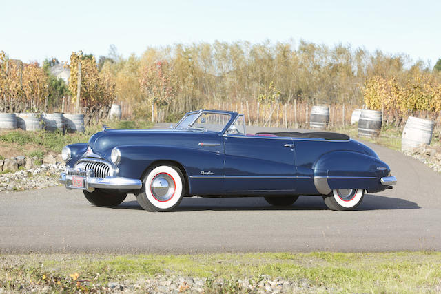 1948 Buick Roadmaster Convertible