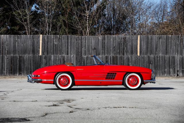 1957 Mercedes-Benz 300SL Roadster