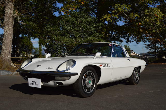 1970 Mazda Cosmo Sport Series II L10B Coupe