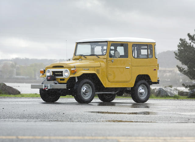 1978 Toyota Land Cruiser FJ40