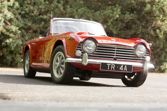 1965 Triumph TR4A