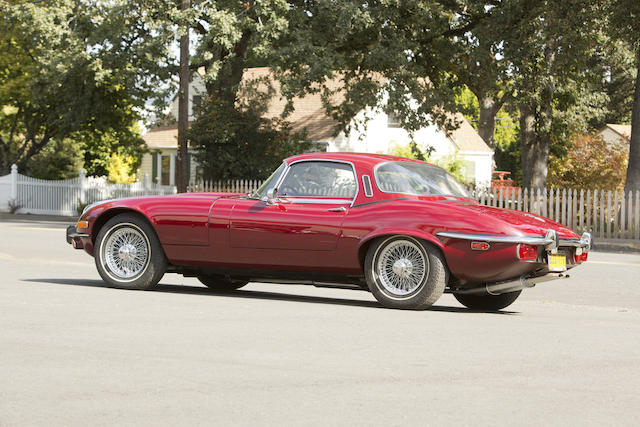 1973 Jaguar E-Type Series III V12 Roadster