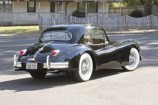 1955 Jaguar XK140 MC Fixed Head Coupe