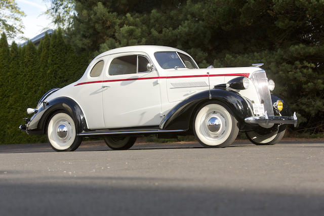1937 Chevrolet Master Deluxe 'Demonstrator' Sport Coupe