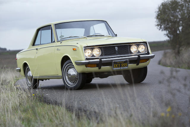 1968 Toyota Corona Two-Door Hardtop