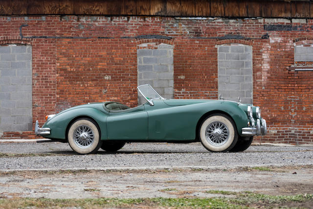 1955 Jaguar XK140 MC Roadster