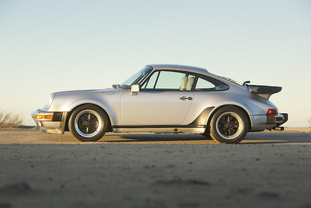 1987 Porsche 930 Turbo Coupe