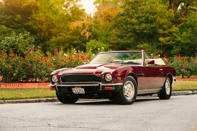 1978 Aston Martin V8 Volante