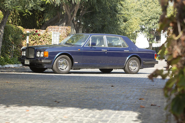 1988 Bentley Turbo R Sports Sedan