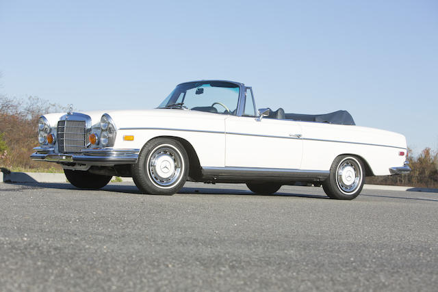 1970 Mercedes-Benz 280SE 3.5 Cabriolet