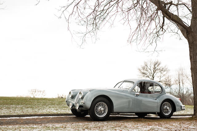 1956 Jaguar XK140 MC Fixed Head Coupe