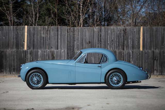 1953 Jaguar XK120 Fixed Head Coupe