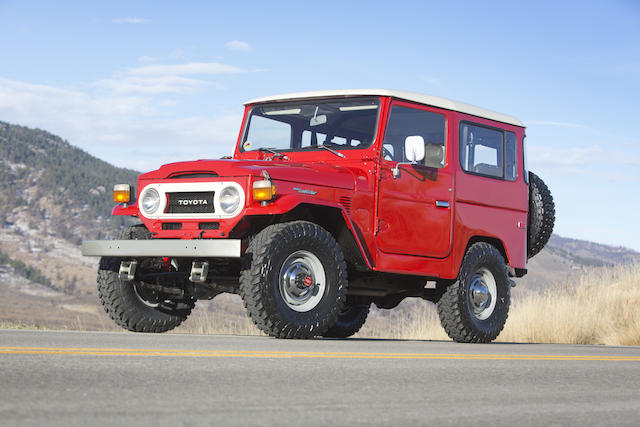 1977 Toyota Land Cruiser FJ40