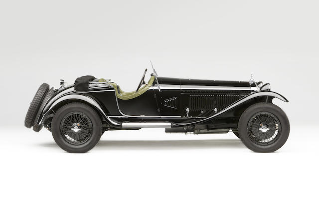 1931 Alfa Romeo 6C 1750 Supercharged Gran Sport Spider 