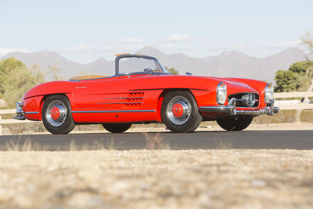 1961 Mercedes-Benz 300SL Roadster with Hardtop