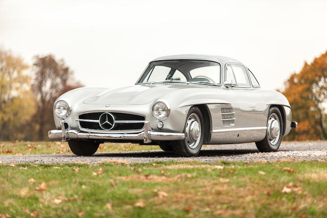 1955 Mercedes-Benz 300SL Gullwing Coupe