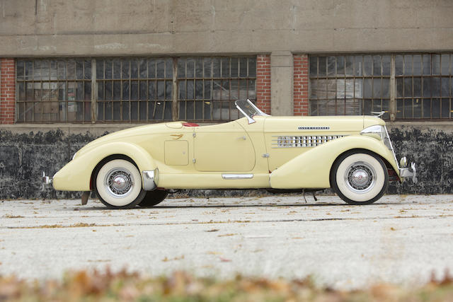 1935 Auburn 851 Supercharged Boattail Speedster  