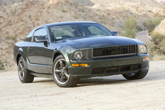 2008 Ford Mustang Bullitt Coupe