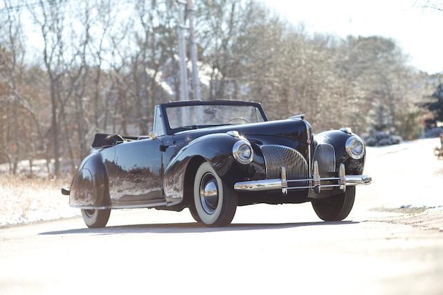 1941 Lincoln Continental Convertible 