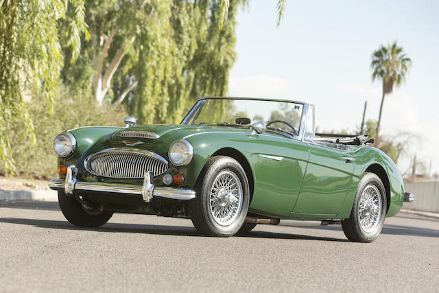 1966 Austin-Healey 3000 Mk III BJ8