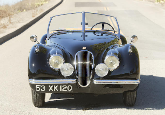 1953 Jaguar XK120 Roadster