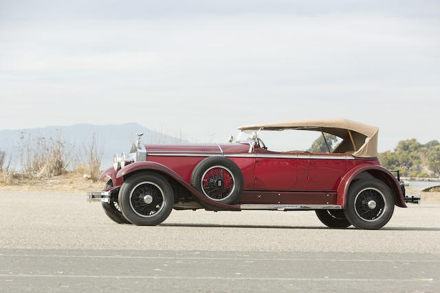 1929 Rolls-Royce Phantom I Ascot Tourer  