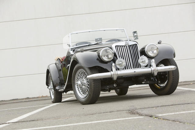 1954 MG TF