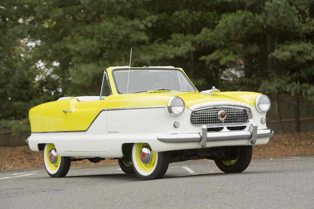 1959 Nash Metropolitan 1500 Series IV Convertible