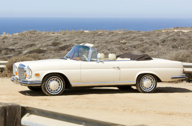 1970 Mercedes-Benz 280SE 3.5 Cabriolet