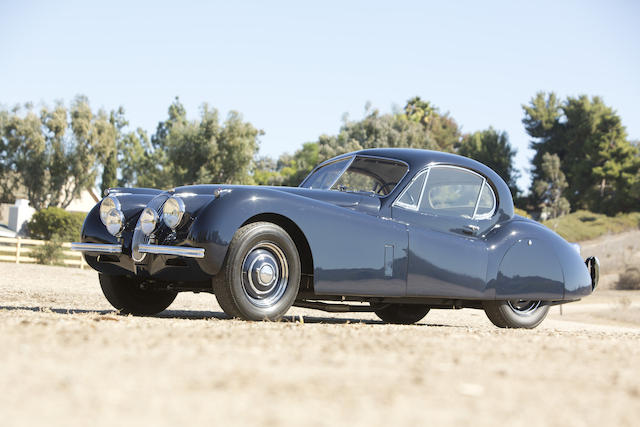 1952 Jaguar XK120 Fixed Head Coupe