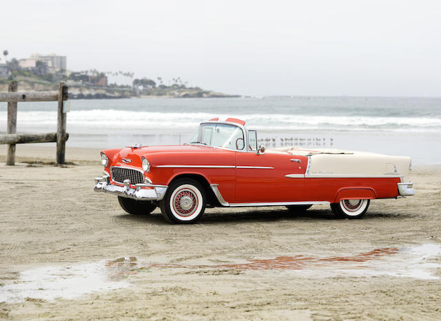 1955 Chevrolet Bel Air Convertible