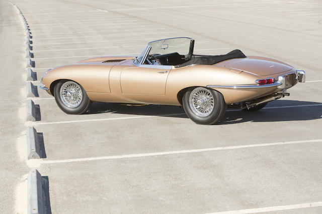 1962 Jaguar E-Type Series 1 3.8-Liter Roadster