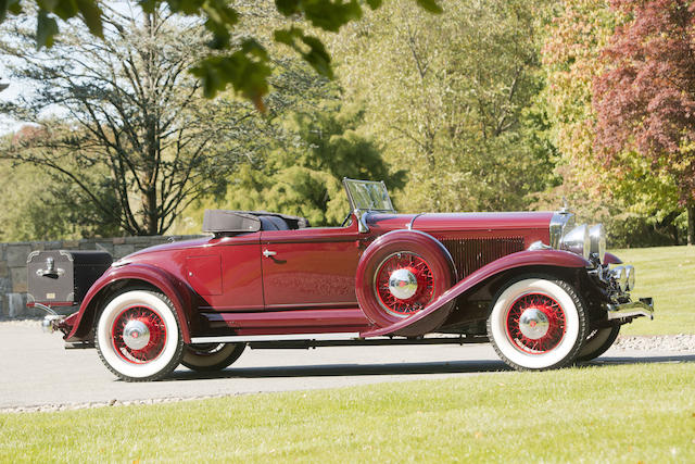 1931 Studebaker President Model 80 Four Seasons Roadster