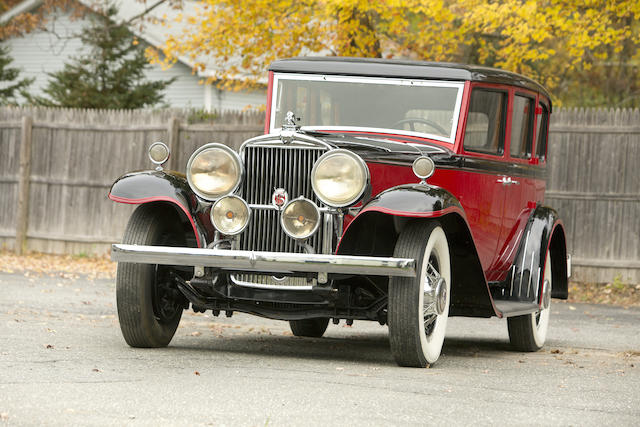 1933 Stutz SV-16 Five-Passenger Sedan