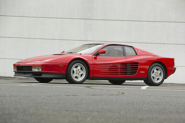 1990 Ferrari Testarossa 