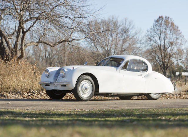 1952 Jaguar XK120 Fixed Head Coupe