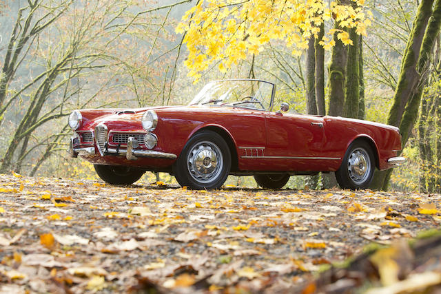 1959 Alfa Romeo 2000 Spider 