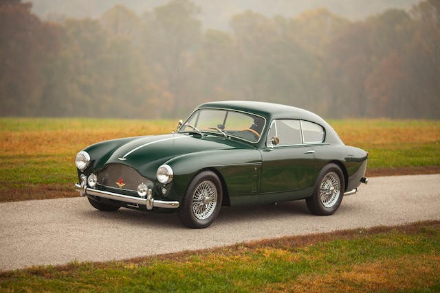 1957 Aston Martin DB MkIII Sports Saloon