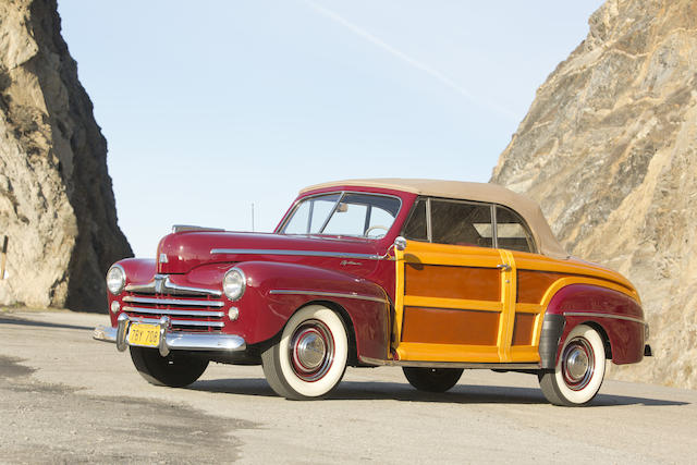 1947 Ford Super Deluxe Sportsman Convertible