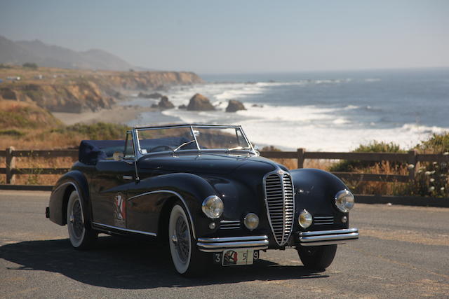 1950 Delahaye 135 M Cabriolet Atlas 