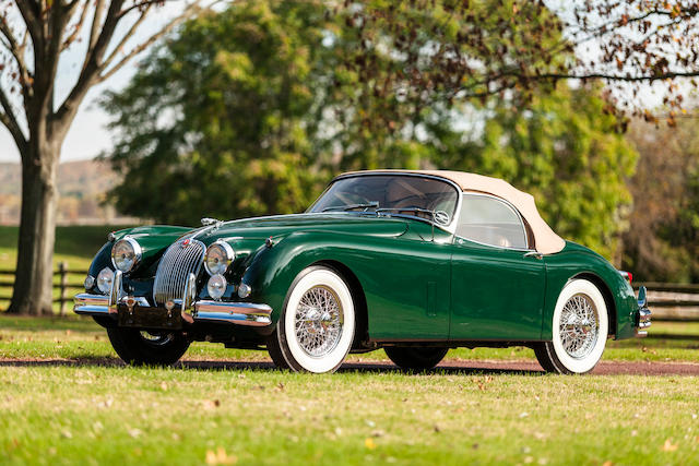 1958 Jaguar XK150S 3.4-Liter Roadster