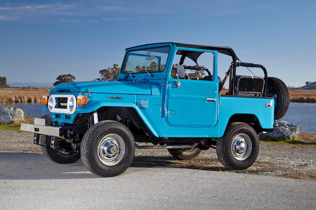 1978 Toyota Land Cruiser FJ40