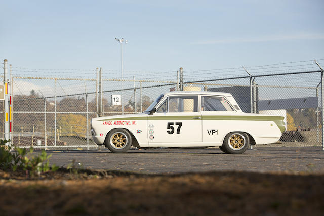 1966 Lotus Cortina Mk I