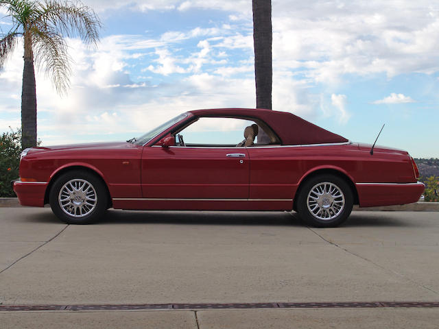 2001 Bentley Azure Convertible