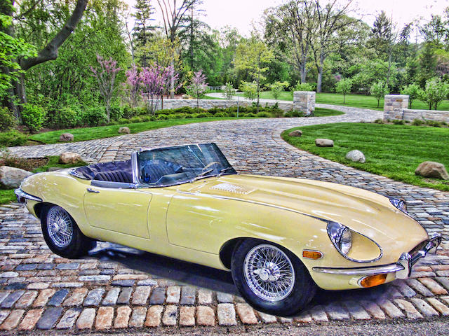 1968 Jaguar E-Type 4.2-Liter Series II Roadster