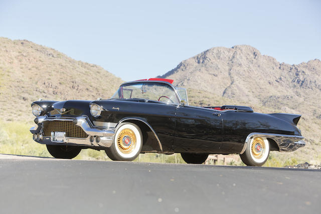 1957 Cadillac Eldorado Biarritz Convertible