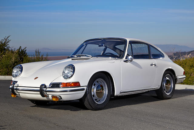 1967 Porsche 911 2.0-Liter Coupe