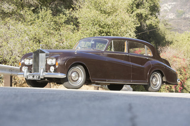 1963 Rolls-Royce Silver Cloud III Long Wheelbase Touring Limousine 