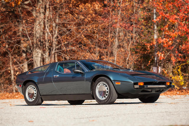 1973 Maserati Bora 