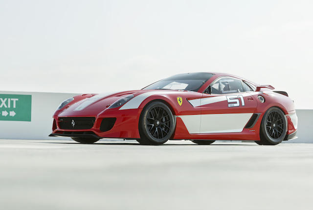 2010 Ferrari 599XX